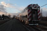 HHR train at Sunset